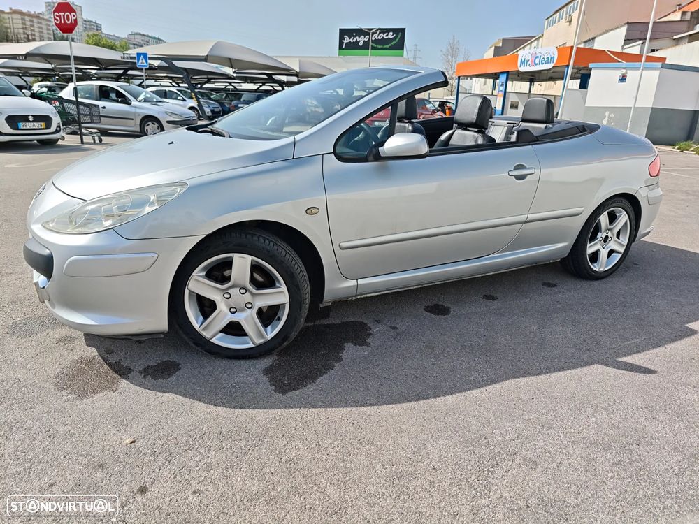 Peugeot 307 CC 2.0 HDi Sport - 1