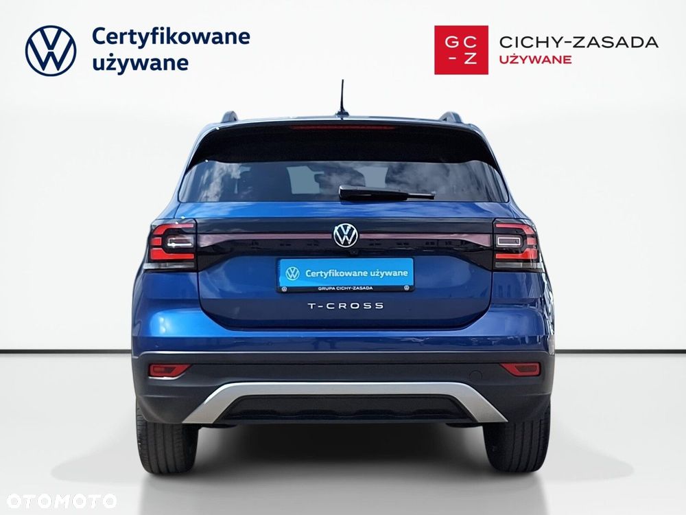 Volkswagen T-Cross 1.0 TSI Life DSG - 6