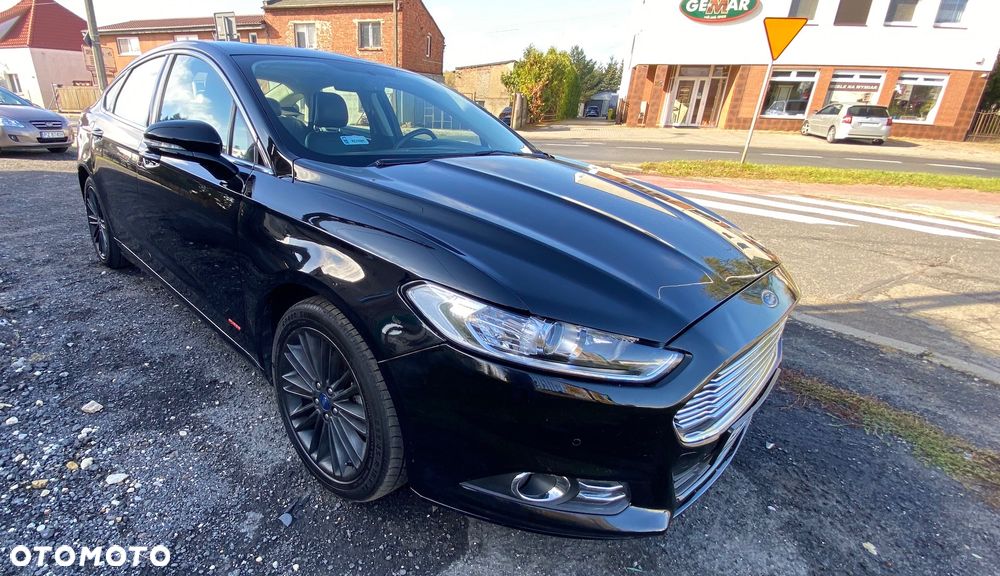 Ford Fusion 2.0 EcoBoost Titanium - 5