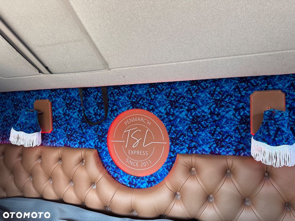 Scania S500 / Automat / Full AiR / Retarder / ACC / Led / TV / 2 Zbiorniki / Stan BDB / z Francji - 38