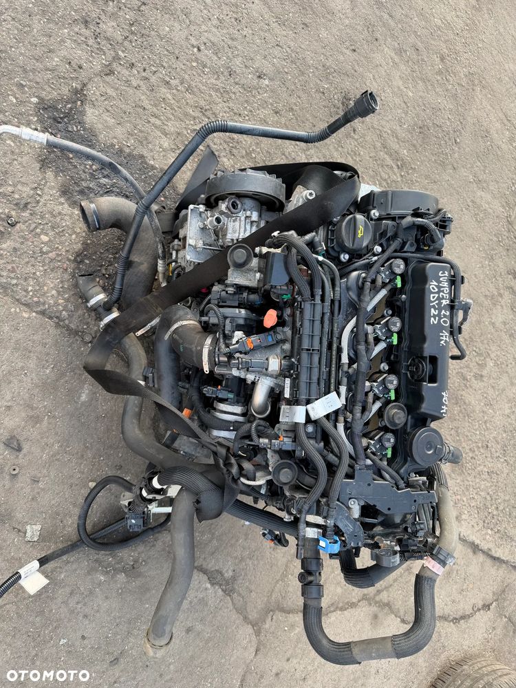 Boxer Jumper 2,0 Blue HDI E6 17-21 silnik kompletny 10DYZZ - 7