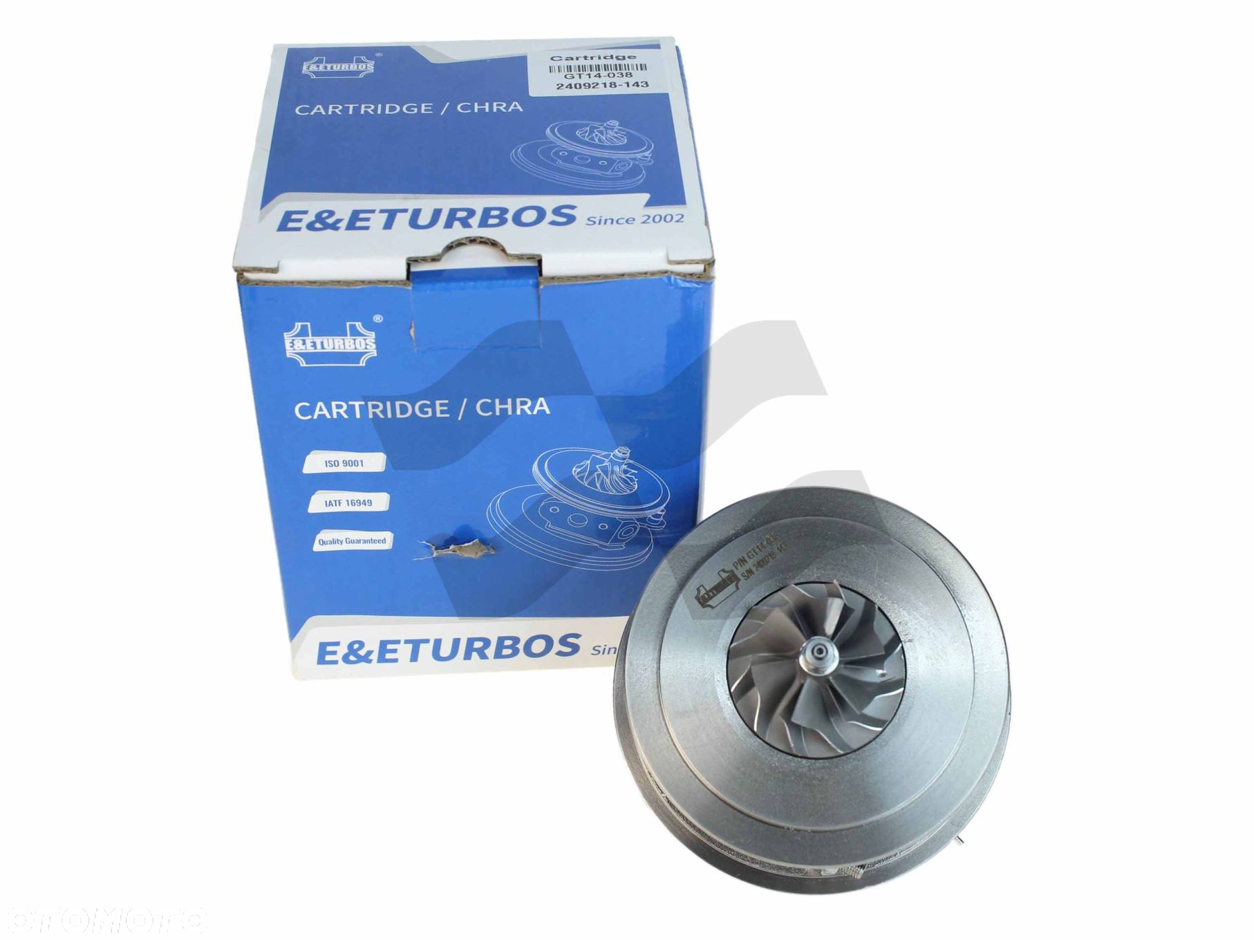 Rdzeń turbosprężarki 03L145721B Audi 2.0 TDI CGLC 130kW 2011-2015 804888-1 - 2