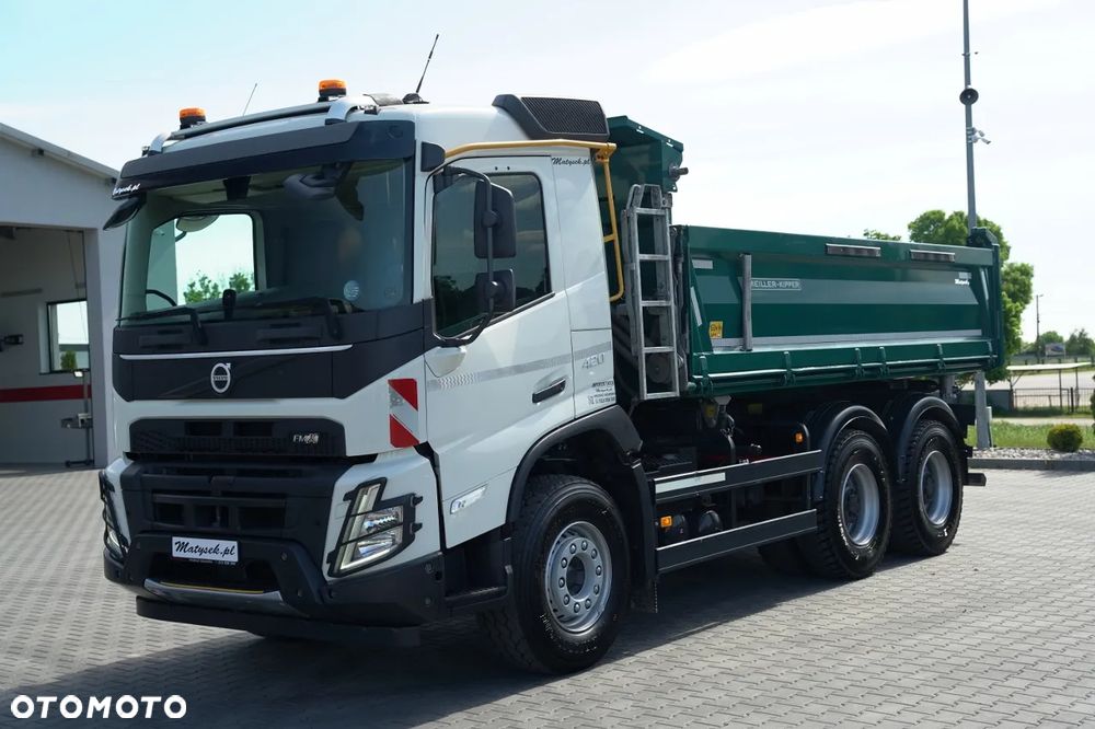 Volvo FMX 420 / 6X4 / WYWROTKA 3 STRONNA / MEILLER / 8 TYS KM / I-SHIFT / EURO 6 / - 13