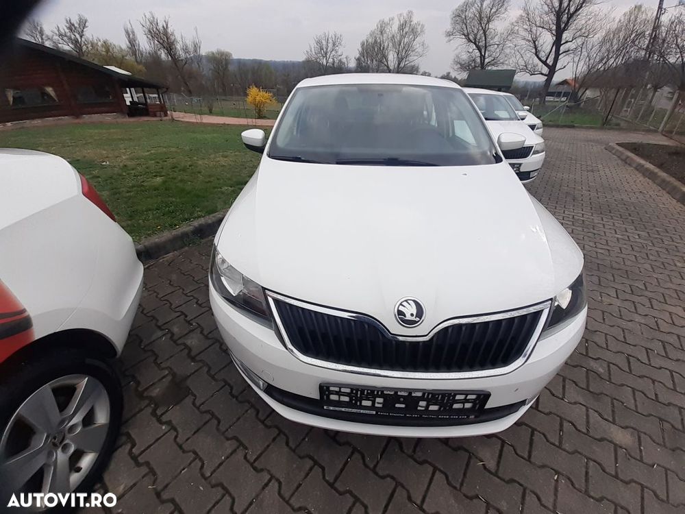 Skoda RAPID 1.6 TDI Active - 3
