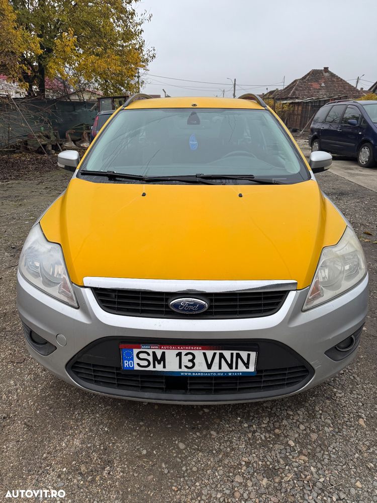Ford Focus 1.6 TDCi DPF Connection - 9
