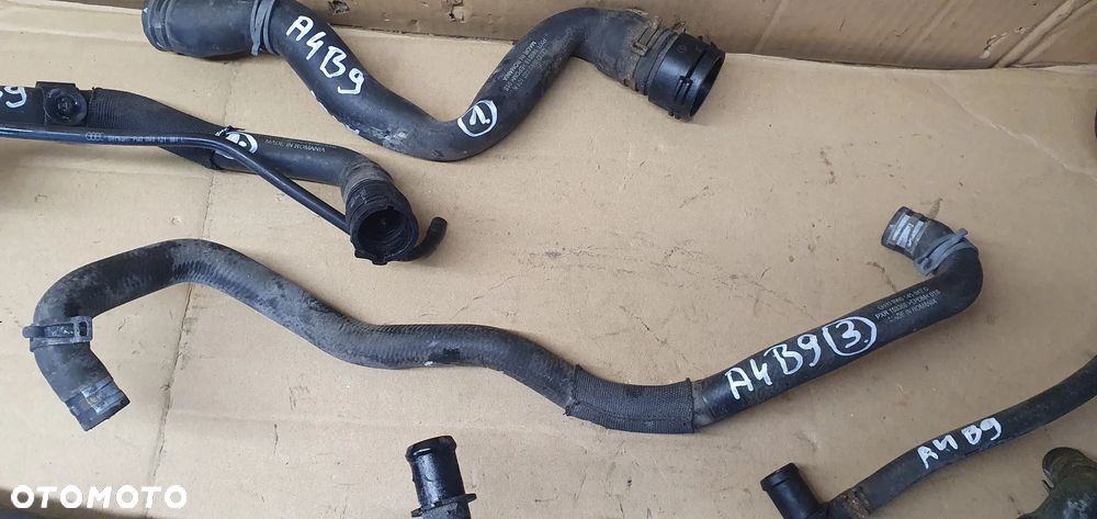 Przewód wąż wody rurka Audi A4 B9 1.4 TFSI Czytaj Opis! - 8