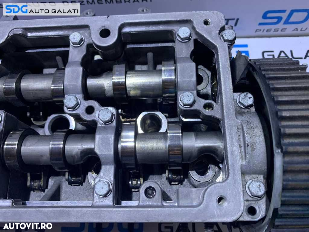 Chiulasa Chiuloasa Echipata cu Axe Came Supape si Tacheti Seat Altea 1.6 TDI CAY CAYB CAYC 2009 - 2015 Cod 03L103373A 03L103286A - 8