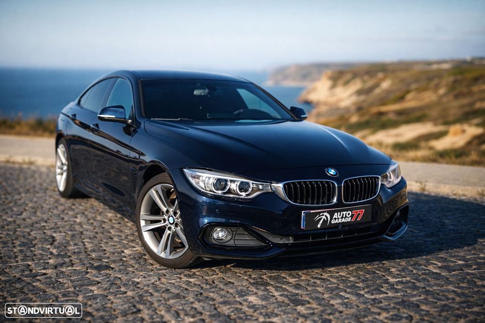 BMW 418 Gran Coupé d Aut. M Sport - 1