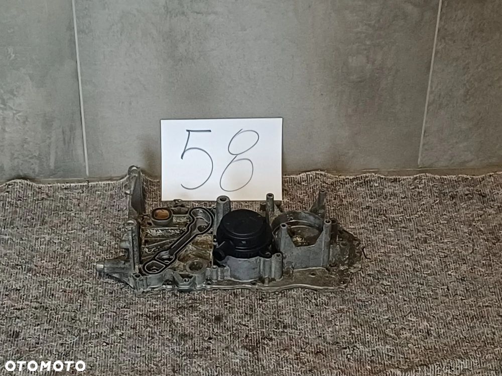 NR 58 Podstawa obudowa filtra oleju Audi A8 D3 4,2TDI 057115401AA - 1