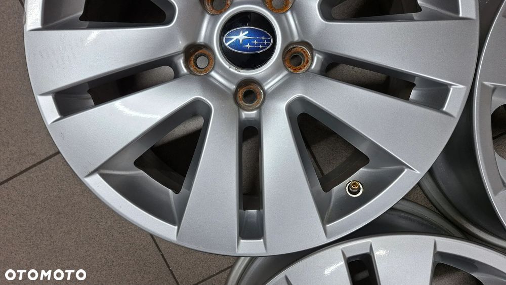 Felgi Aluminiowe 17 Subaru Outback V 5x114.3 ET 55 - 12