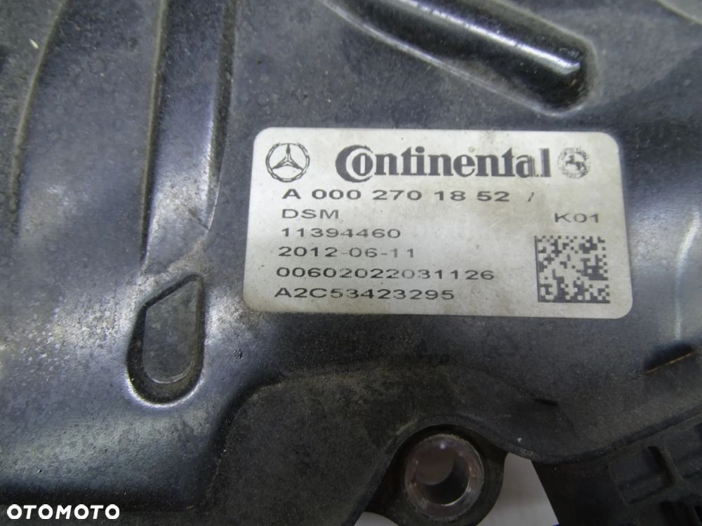 Mercedes E W212 Modul skrzyni ISM 0002701852 - 3