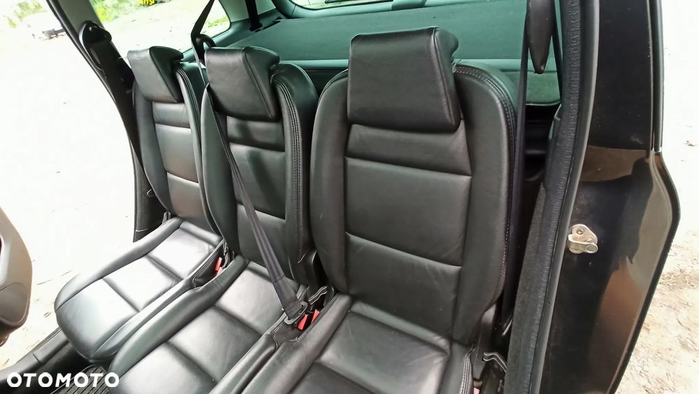 Fotele Tył Tylne + Boczki Komplet Peugeot 307 SW - 1