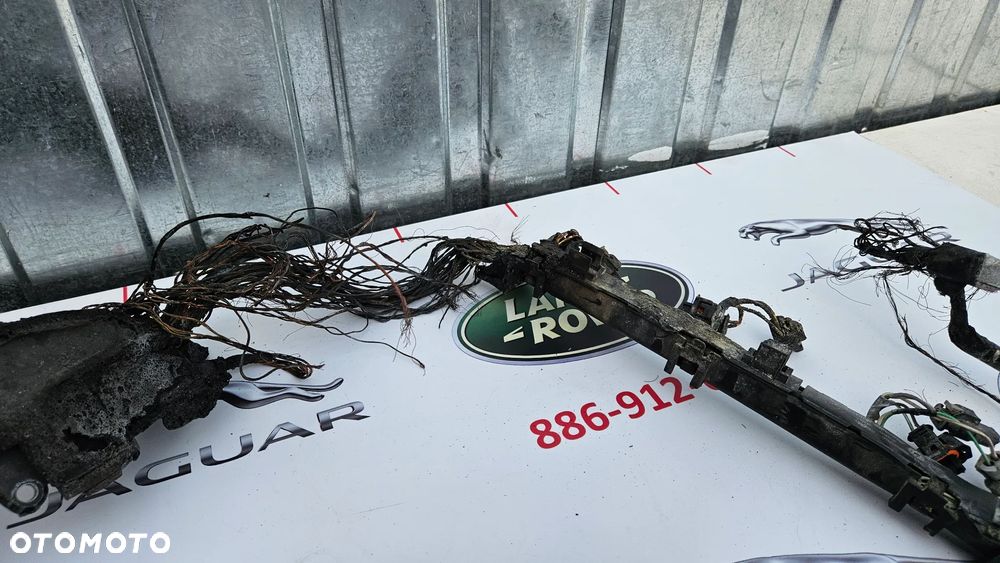 Jaguar XJ 351 LIFT 2015- 5.0 SC 510 KM Instalacja silnika Wiązka Przewody GX53-12C508-EC - 13