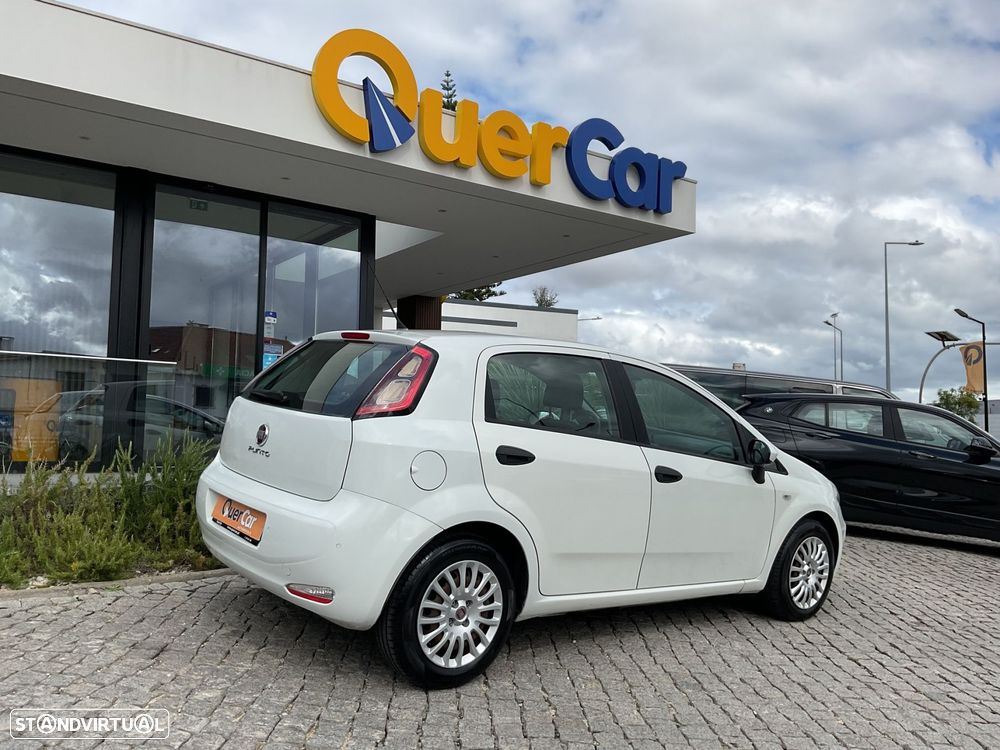 Fiat Punto 1.3 M-Jet Easy S&S - 14