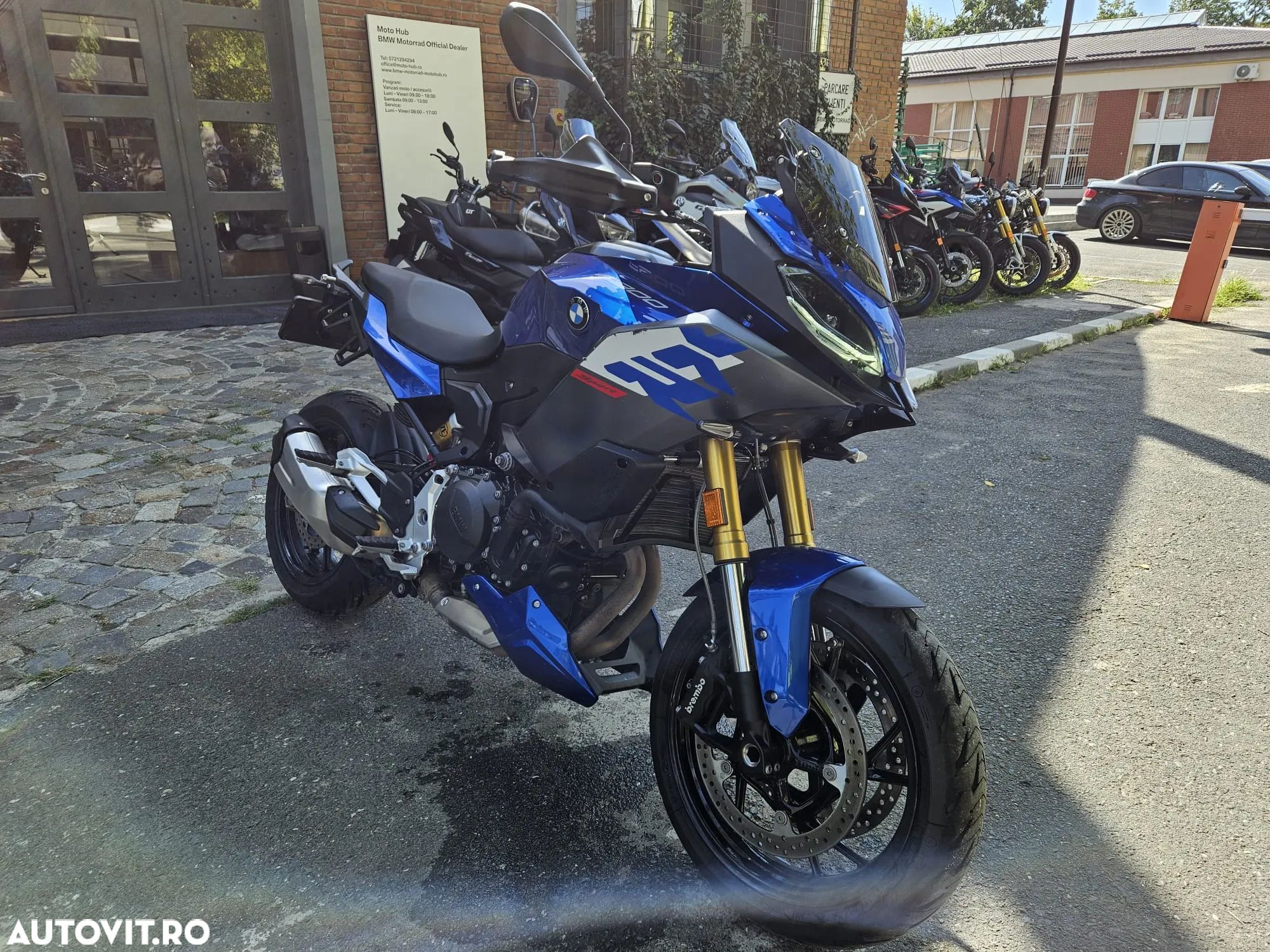 BMW F900XR - 1