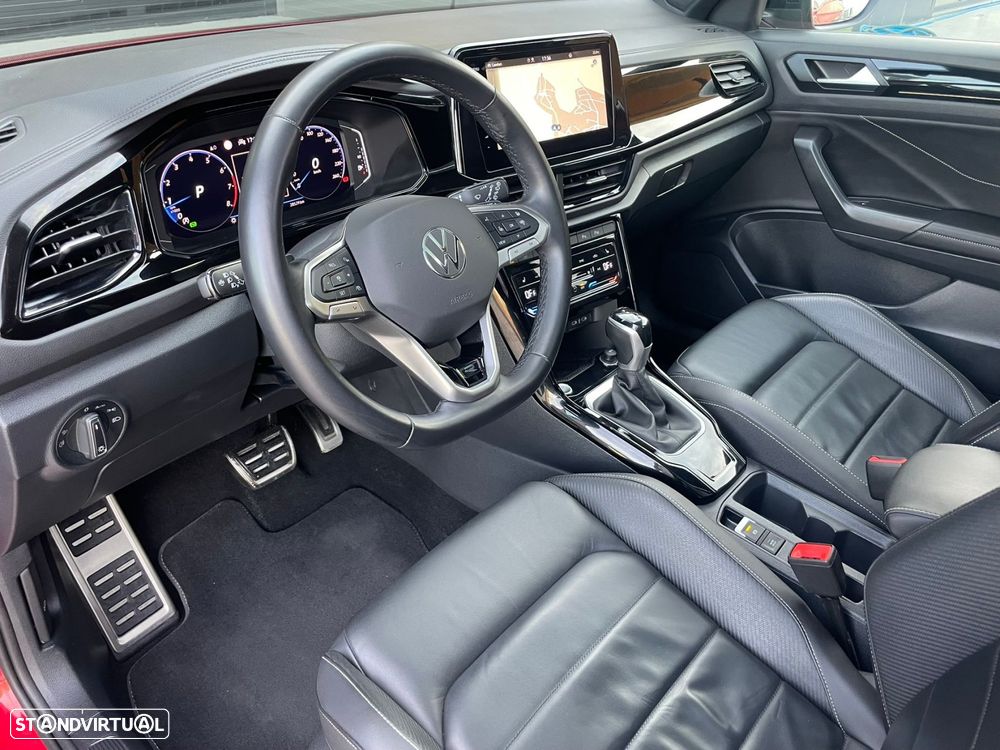 VW T-Roc 1.5 TSI R-Line DSG - 7