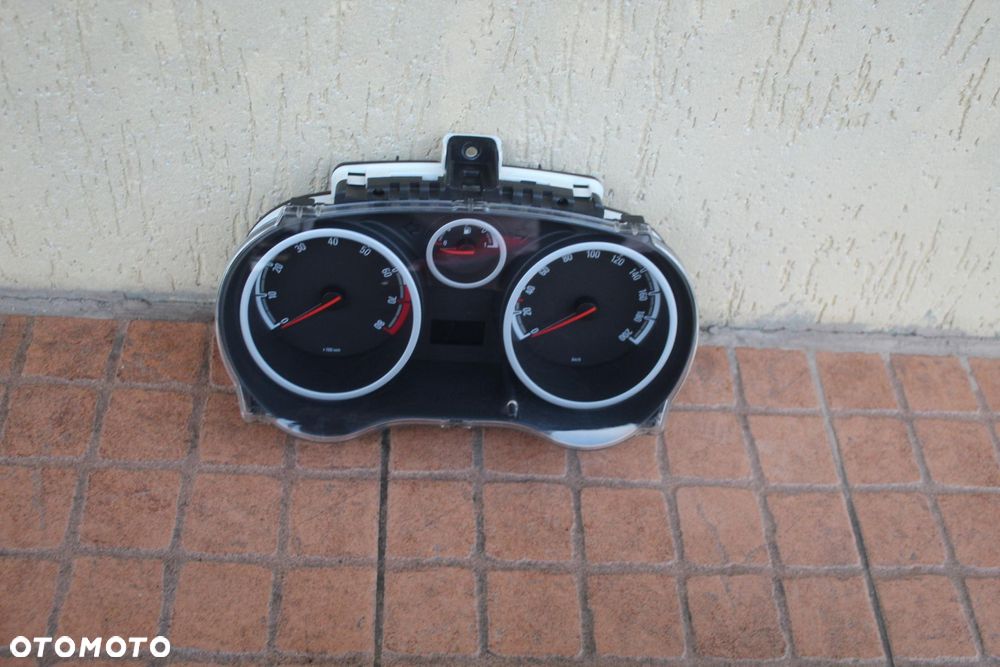 LICZNIK OPEL CORSA D 1.0 13252140
