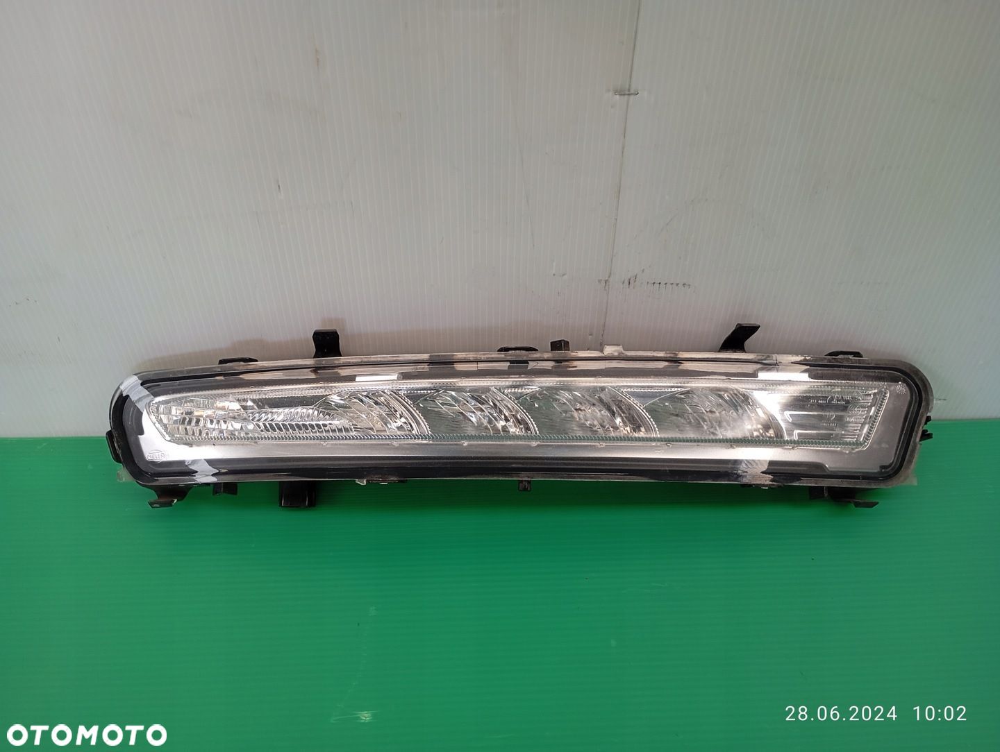 HALOGEN LED DRL LEWY FORD MONDEO MK4 IV BS71-13B218 - 1