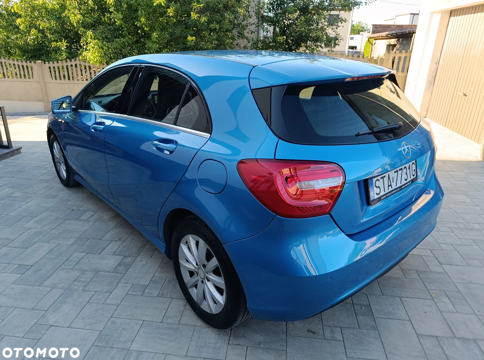Mercedes-Benz Klasa A 180 (BlueEFFICIENCY) Style - 3
