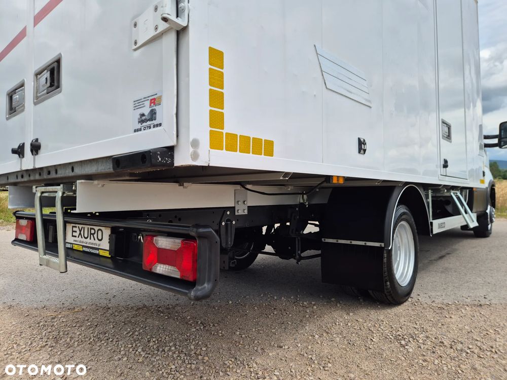 Iveco DAILY 50C15 KONTENER 8 EP BOCZE DRZWI SALON PL 2019R - 25