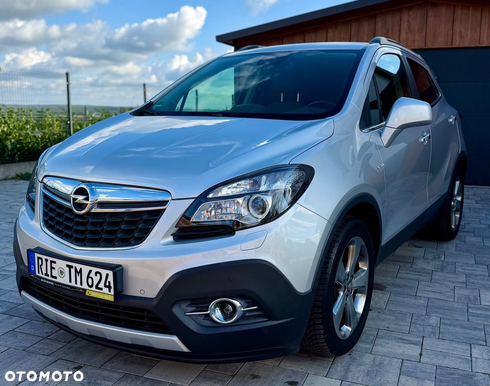 Opel Mokka 1.4 Turbo ecoFLEX Start/Stop 4x4 Color Edition - 1