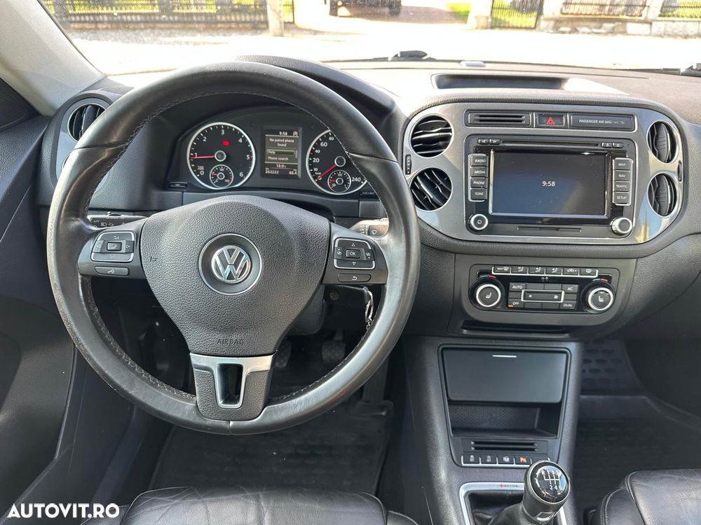 VOLKSWAGEN Tiguan 2012 — imagine 9