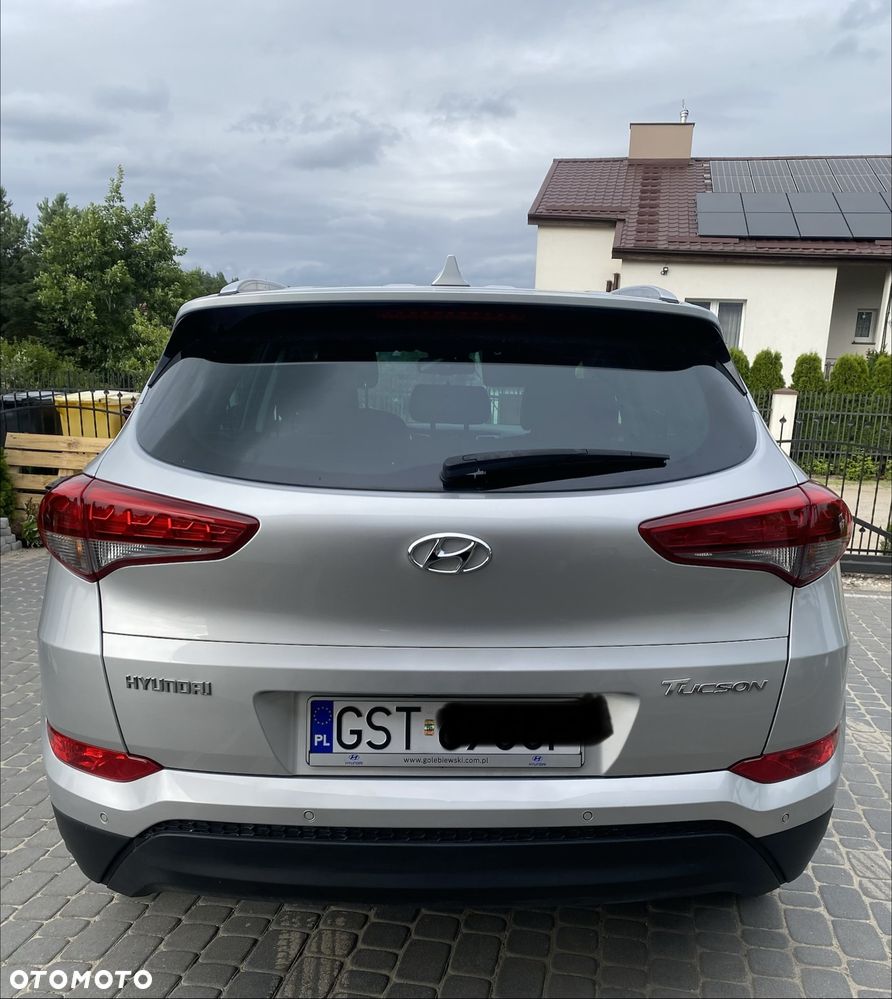 Hyundai Tucson 1.7 CRDI BlueDrive Premium 2WD DCT - 8