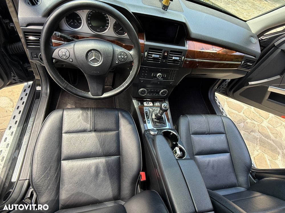 Mercedes-Benz GLK 250 CDI 4M BlueEfficiency Aut. - 22