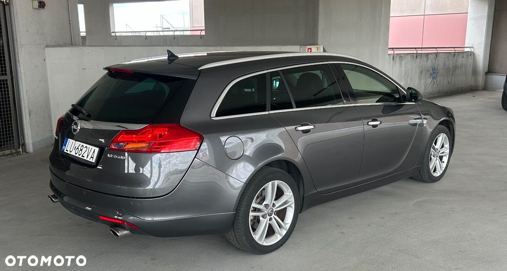 Opel Insignia 2.0 Turbo 4x4 - 7
