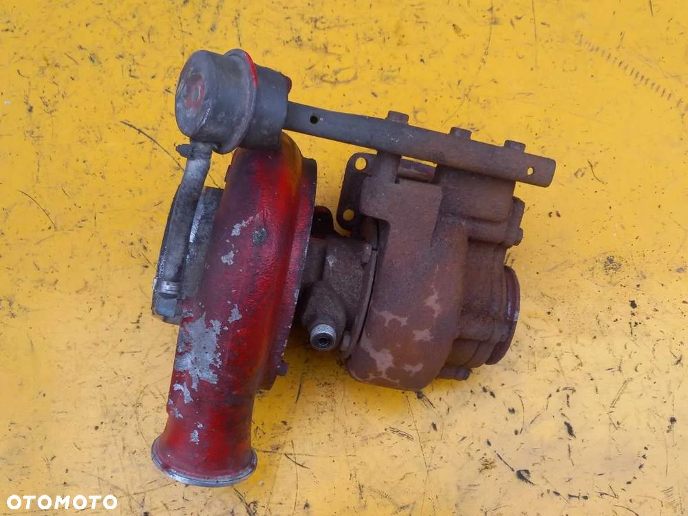 Turbosprężarka McCormick MTX200 - 1