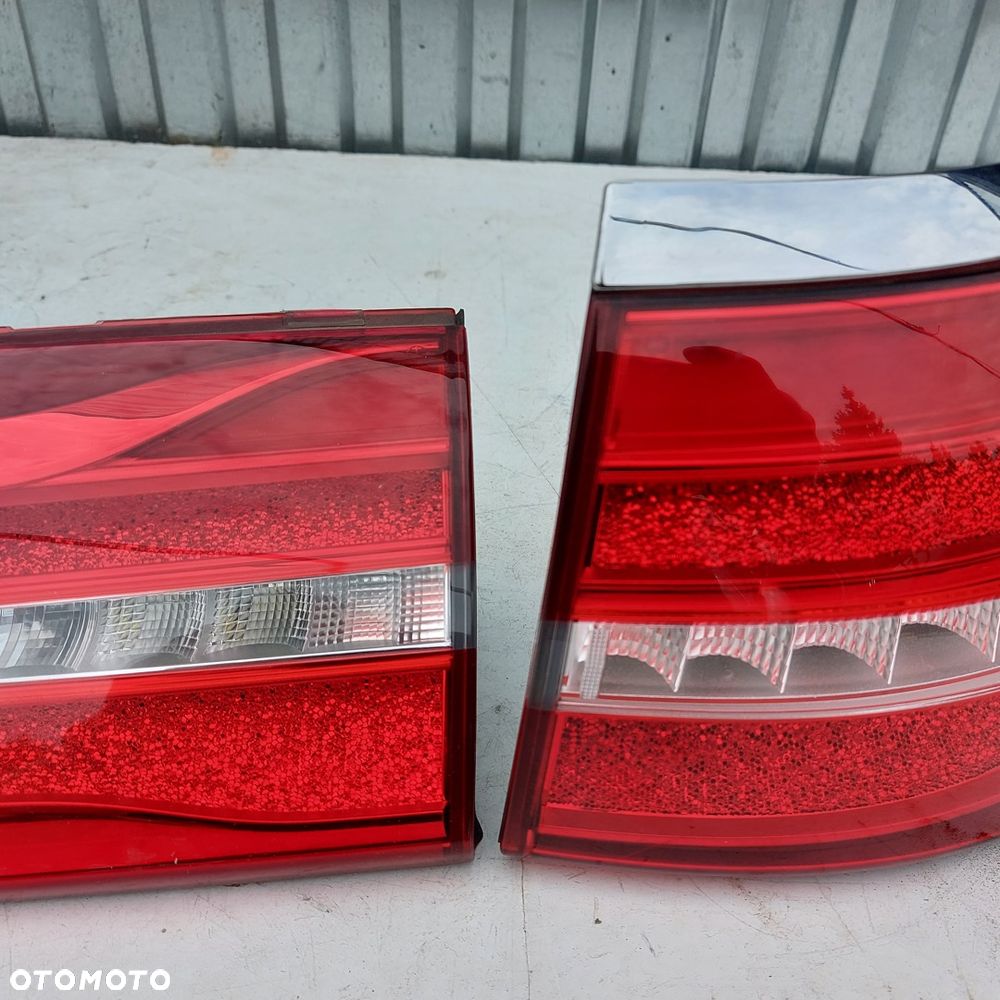 LAMPY LAMPA TYL TYLNE KOMPLET PRAWA LEWA EUROPA IDEALNE MERCEDES E W213 KOMBI COMBI ORYGINAL DEMONTAZ - 3