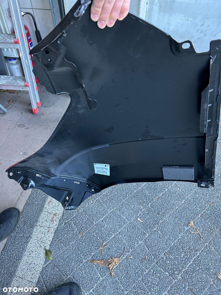Błotnik Przód Prawy Oryginał Ducato, Jumper, Boxer 1374375080 - 4