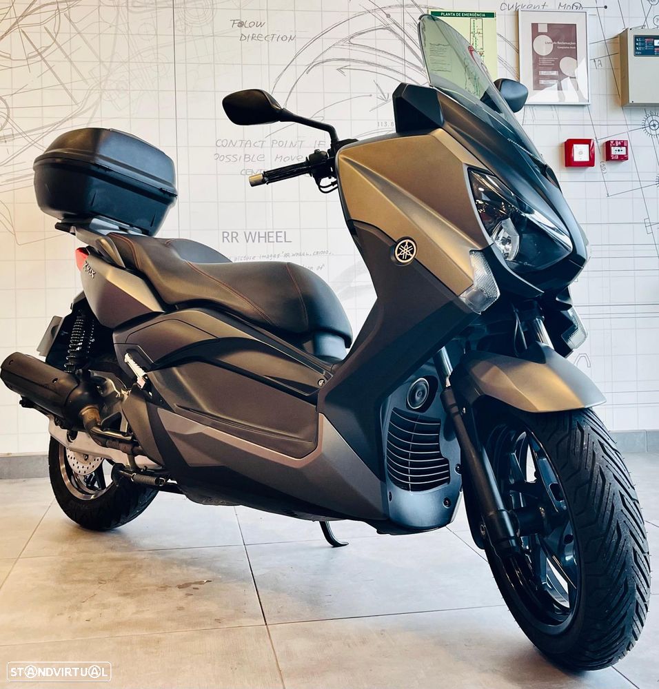 Yamaha X-Max 125 - 1