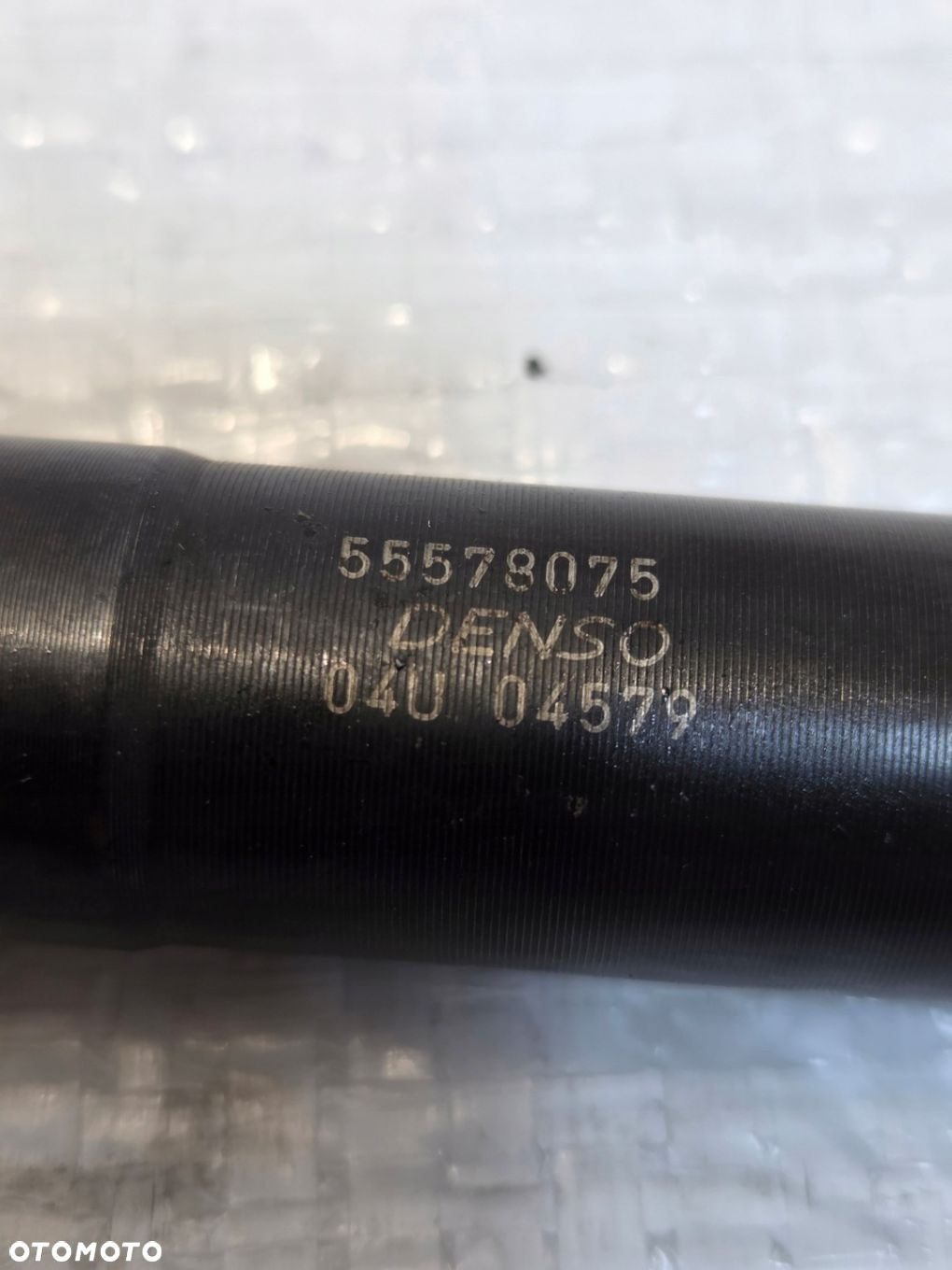 WTRYSK WTRYSKIWACZ OPEL ASTRA K J INSIGNIA MERIVA B 1.6 CDTI 55578075 - 8
