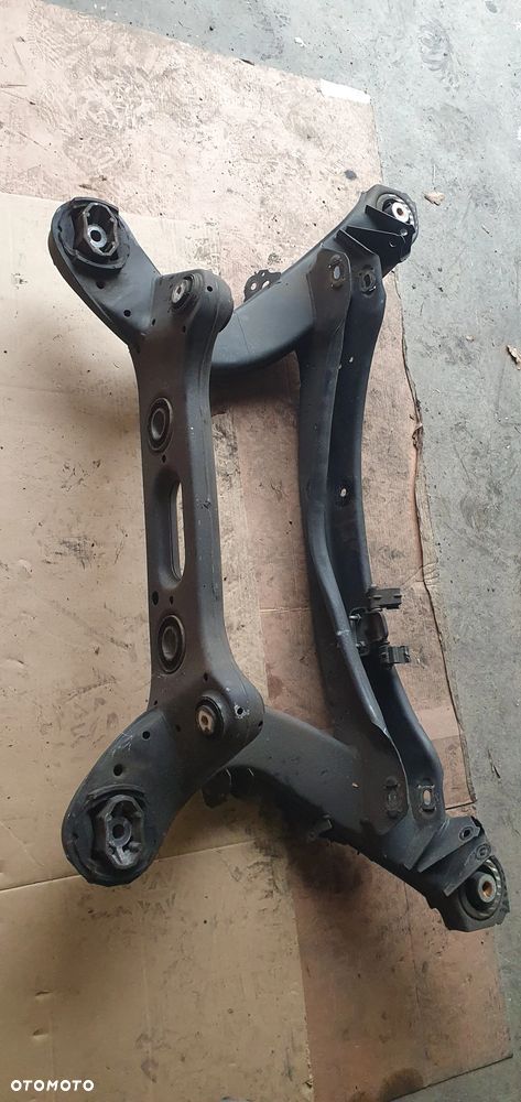 Wózek sanki belka zawieszenie tył Mercedes E-Klasa W213 Sedan Wózek sanki belka zawieszenie tył Mercedes E-Klasa W213 Sedan 2133509403 - 6