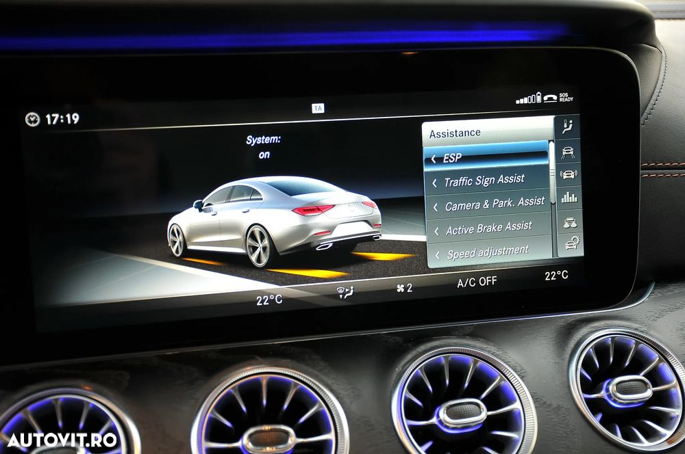 Mercedes-Benz CLS 400 d 4Matic 9G-TRONIC AMG Line - 18