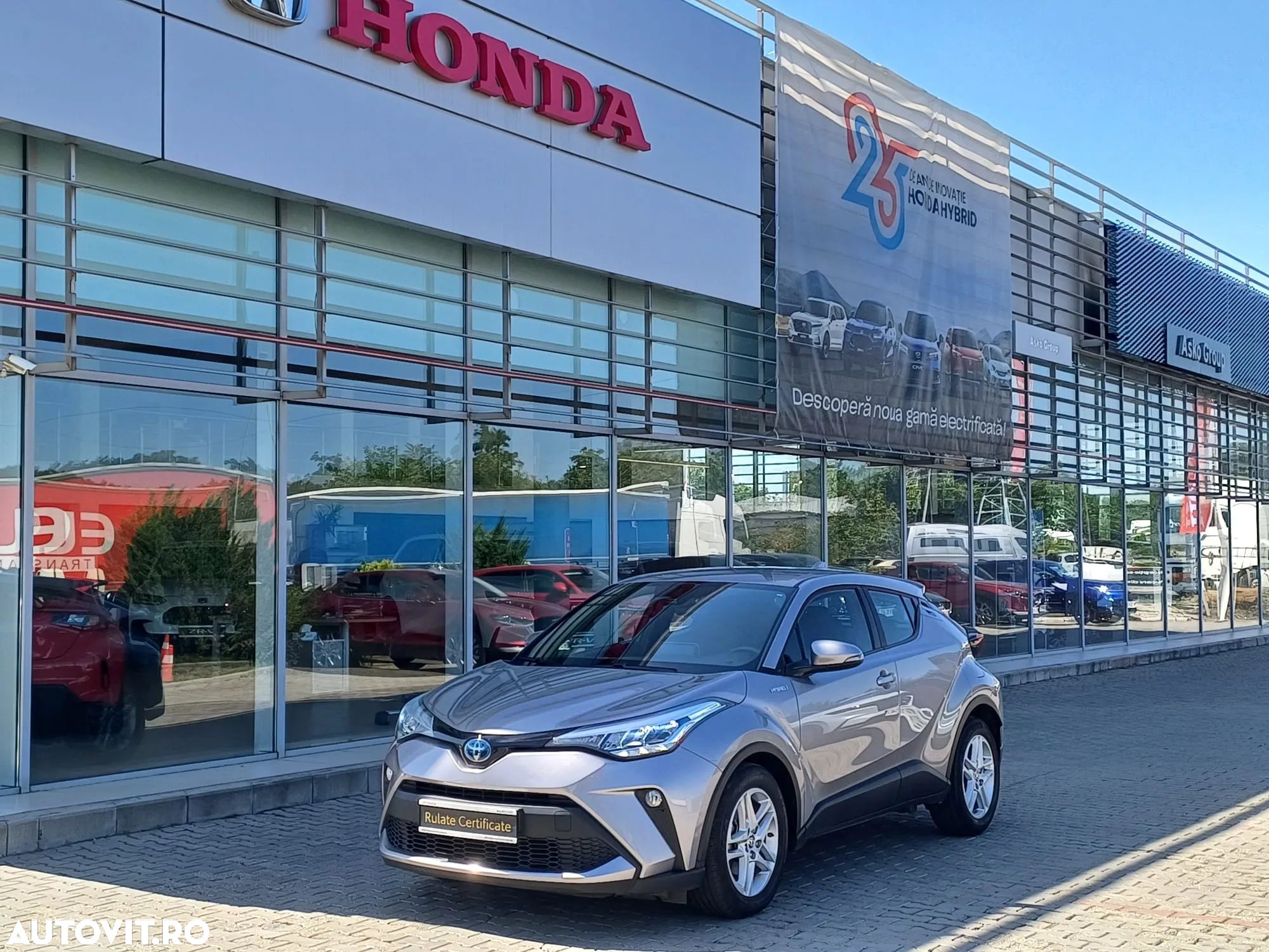 Toyota C-HR 1.8 HSD 122 CP 4x2 CVT Core - 1