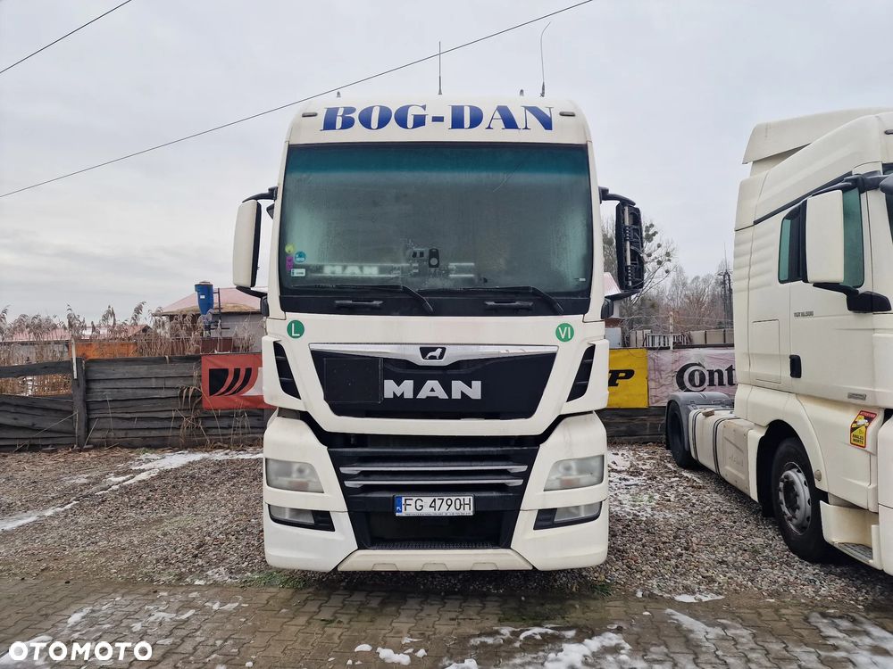 MAN TGX 460 - 4