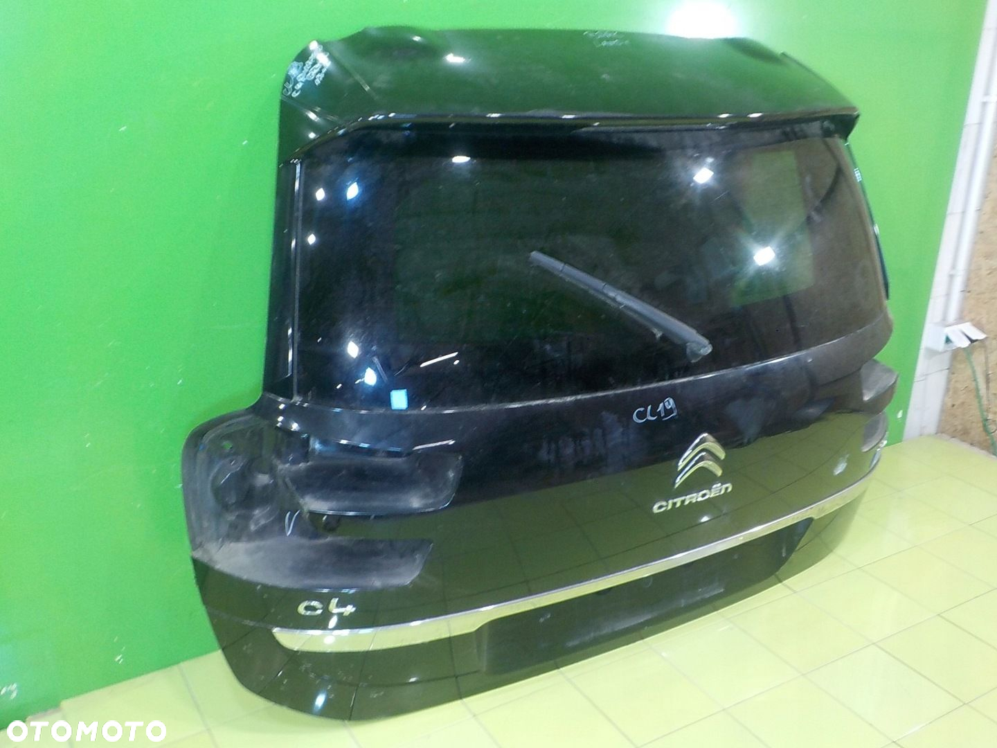 CITROEN C4 GRAND PICASSO II 14r 5D klapa tyl - 3