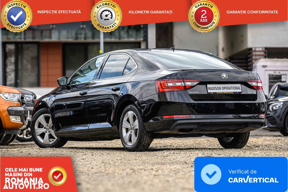 Skoda Superb 2.0 TDI DSG Ambition - 5