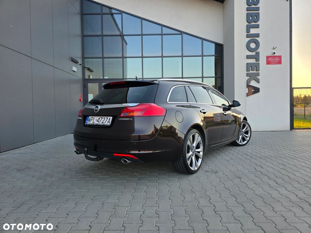 Opel Insignia 2.0 Bi Turbo CDTI 4x4 - 9