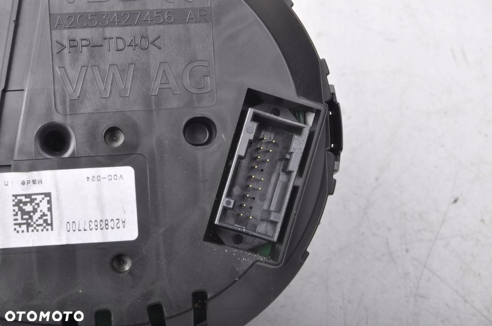 OCTAVIA III 1.4 TSI LICZNIK ZEGARY 5E0920961B - 7