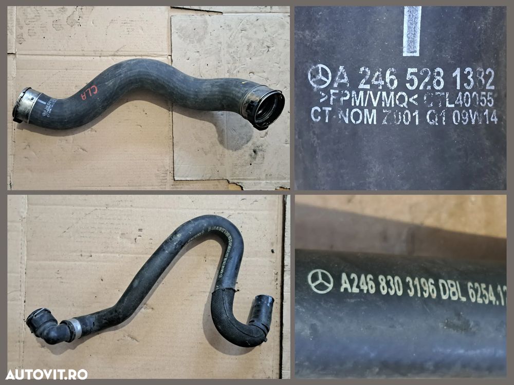 2 Anexe mercedes CLA W117 Etrier Stanga dreapta spate  Cablaj bujii incandescente Joja ulei Furtu admisie Conducta tur retur Intercooler pedala ambreiaj pedala frana W156 W246 X156 W176 - 6
