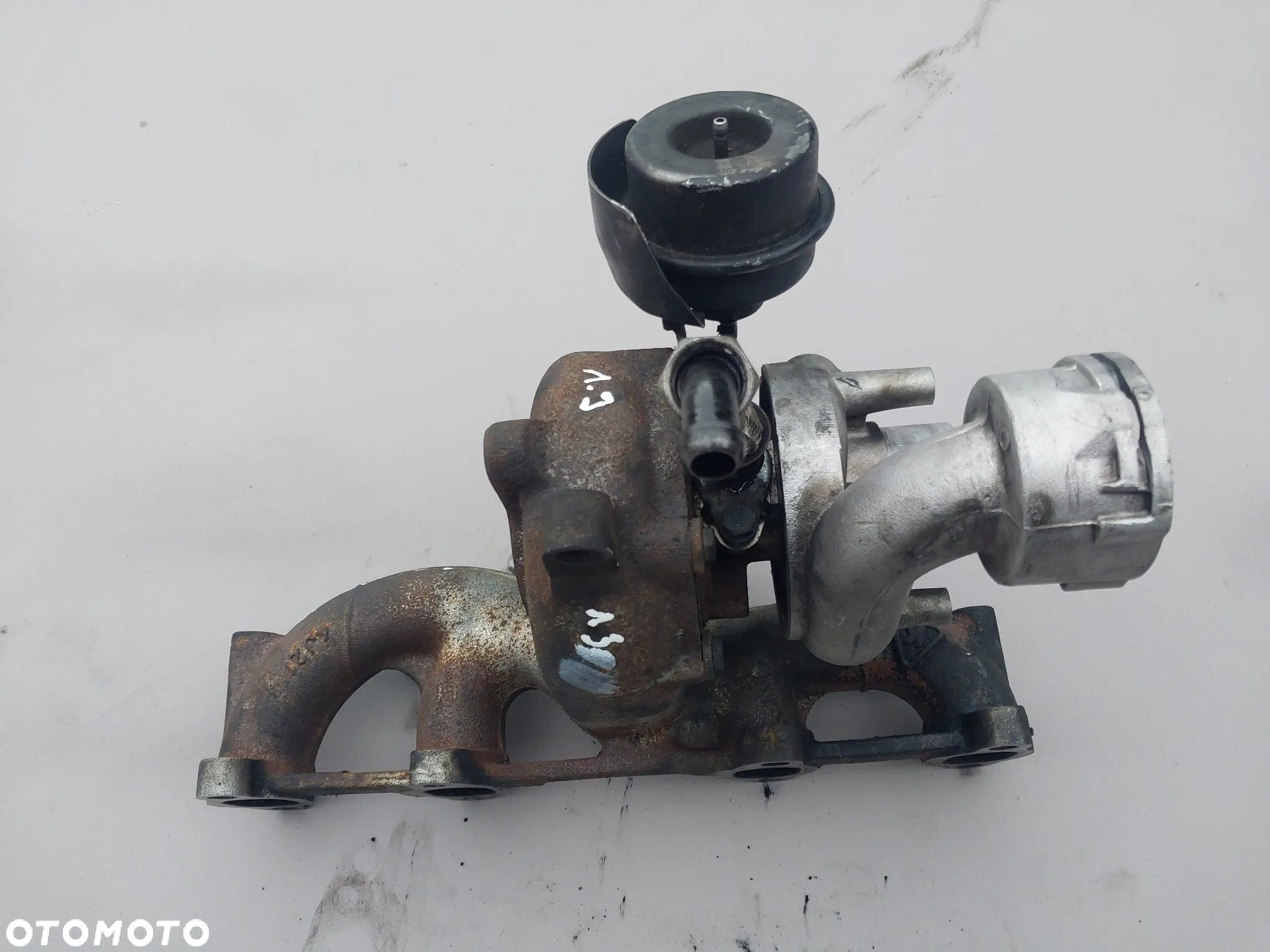 Turbina turbosprężarka 1.9 TDI 130 KM ASZ Volkswagen Golf Sharan Touran Seat Leon Toledo Alhambra Ford Galaxy Audi A3 Skoda Octavia GWARANCJA - 2