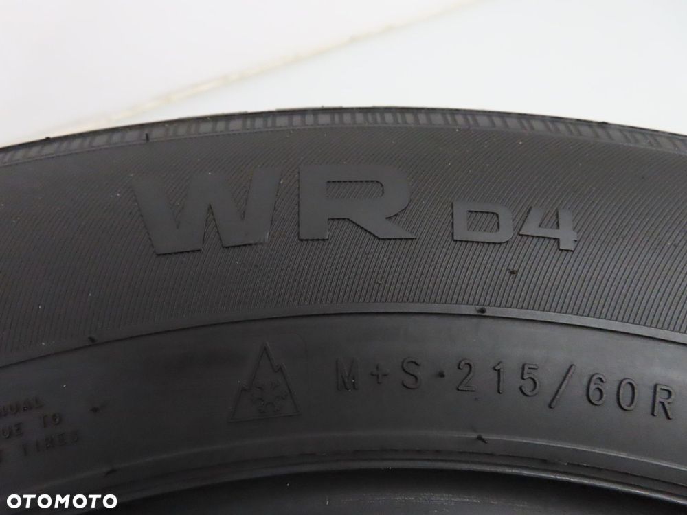 2x 215/60R16 OPONY ZIMOWE Nokian WR D4 99H XL - 3