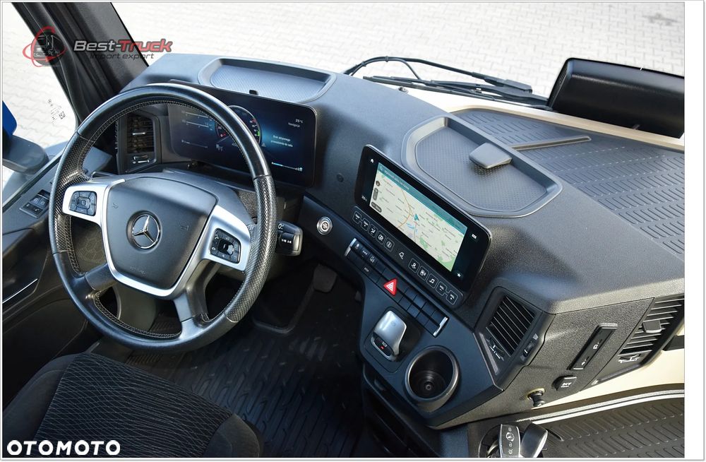 Mercedes-Benz ACTROS  MP5 / GIGA SPACE  / 1851 / RETARDER OLEJOWY / TABLETY / STANDARD  / - 33
