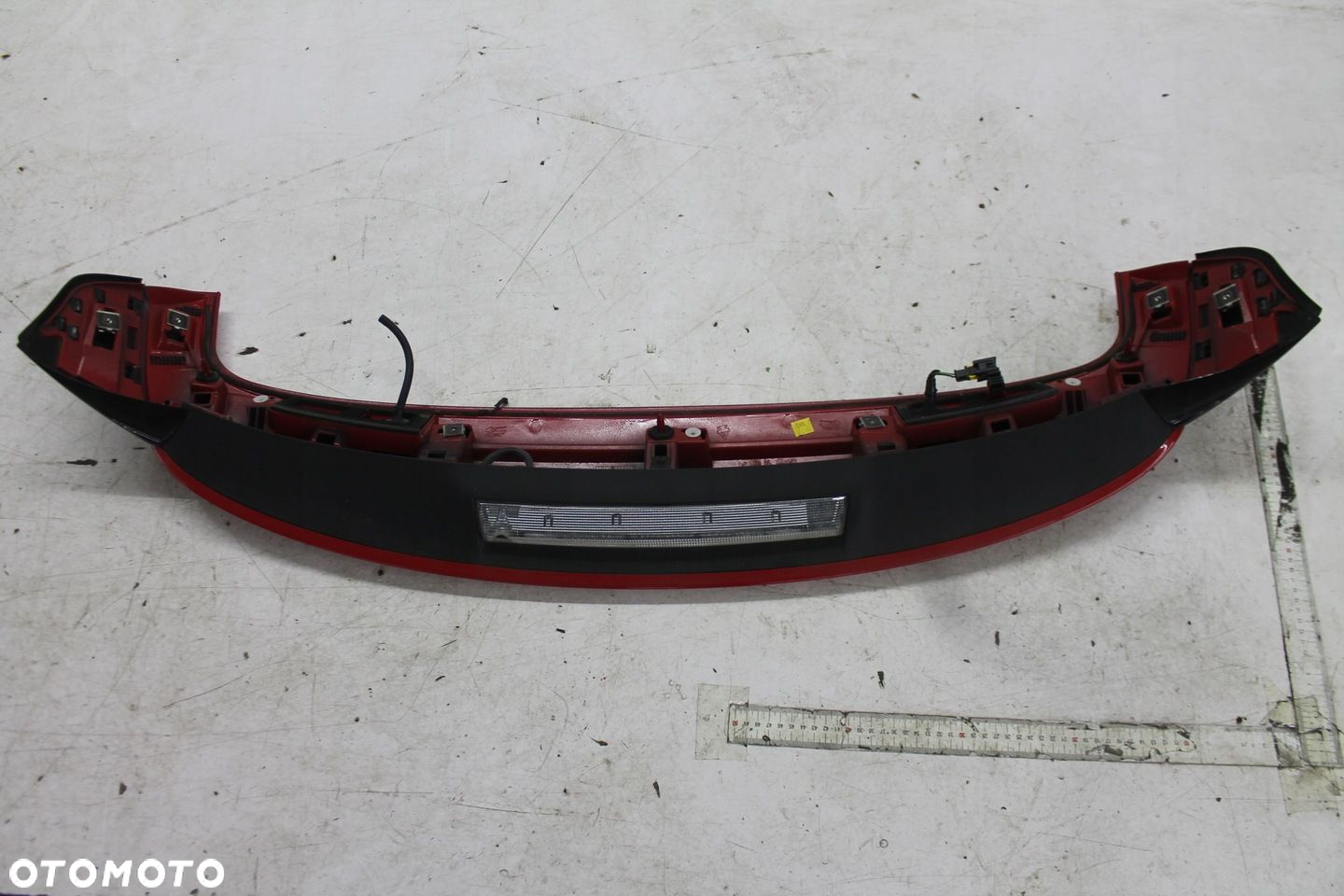 SPOILER KLAPY CITROEN C4 CACTUS KKNB 14-17 - 3