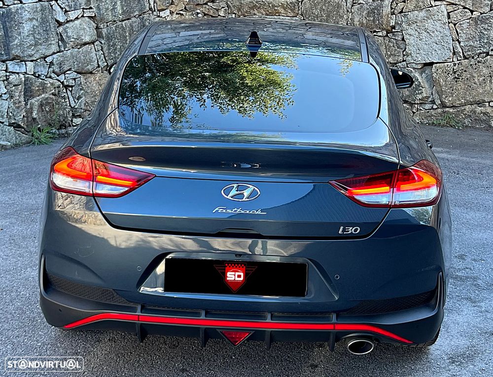 Hyundai i30 Fastback 1.0 T-GDi N-Line DCT - 10