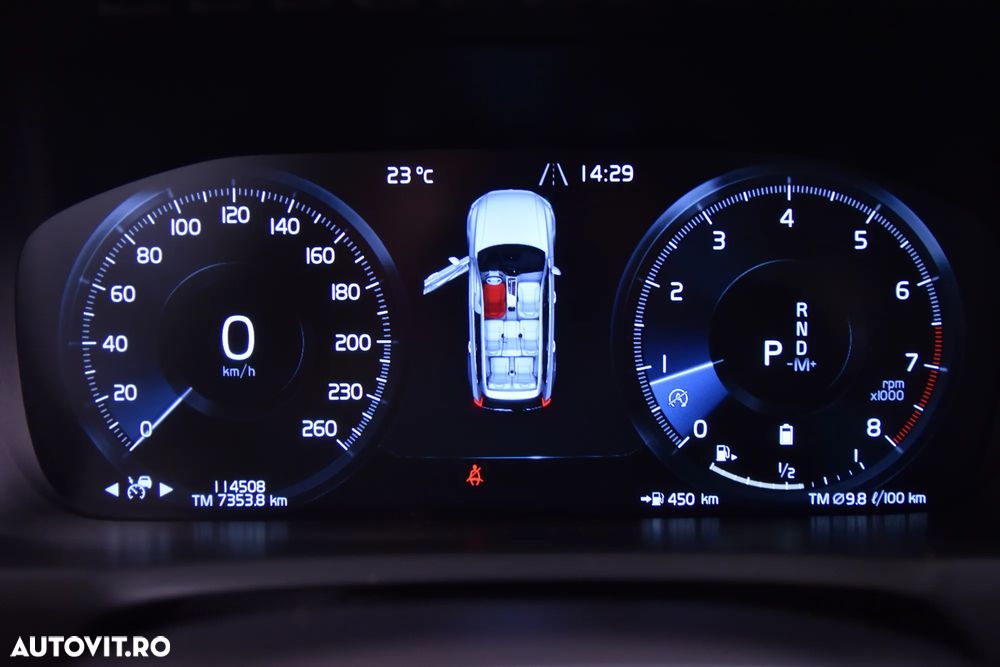 Volvo XC 90 B5 MHEV AWD 7 locuri Inscription - 10