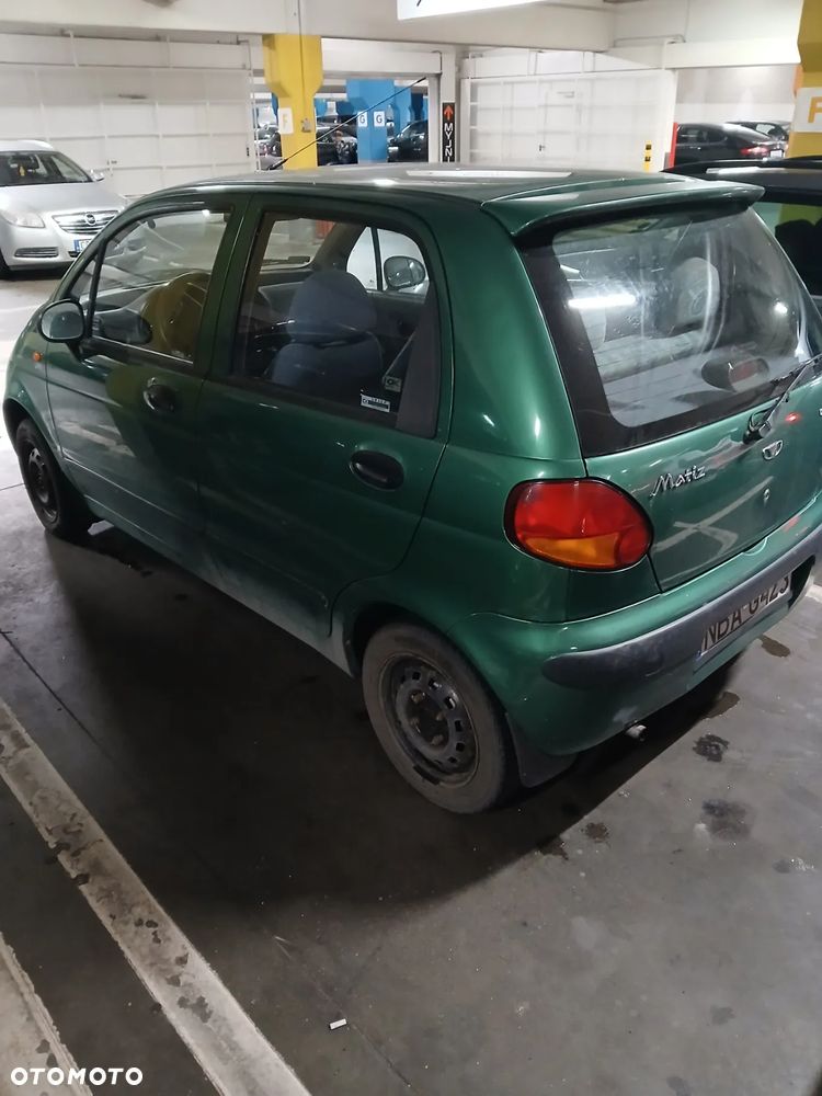 Daewoo Matiz - 5